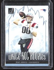 2812F 2021 Donruss #WHR-MJO Mac Jones White-Hot Rookies