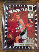2025 Donruss WNBA Paige Bueckers Net Marvels Rookie RC #23 Dallas Wings