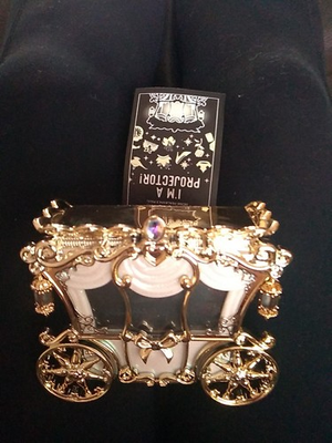 #ad #ad Bath And Body Works Disney Princess Carriage Projector Nightlight Wall Plug In $39.99