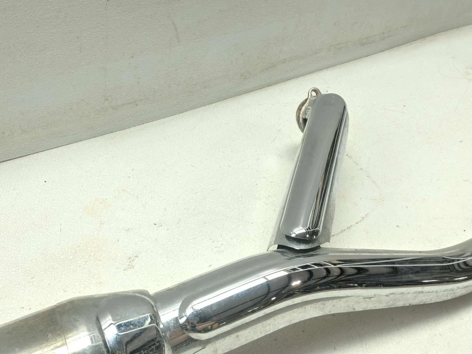 Глушитель для трубы полного выпускного коллектора 09–17 Yamaha Midnight Star XVS950 - Изображение 4 из 4