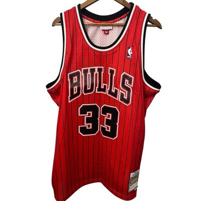 Chicago Bulls Scottie Pippen 1995-1996 Hardwood Classics Jersey Sz 2XL