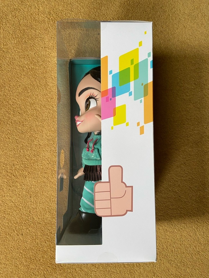 Disney Raph Disney Store Wreck It Ralph 2 Breaks The Internet Talking Vanellope ...