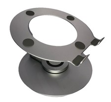 Adjustable Laptop Stand with 360 Rotating Base, Fully Foldable - parts only