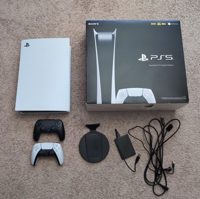 Sony PlayStation 5 Digital Edition 825GB White