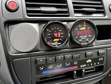 19961998 Honda Civic Ek Stereo Slot Angled 3 Gauge Pod Blank Plates Included