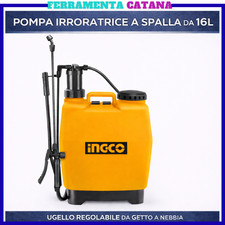 pompa irroratrice a spalla manuale spruzzino nebulizzatore da giardino pressione