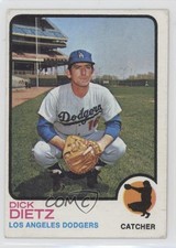 1973 Topps Dick Dietz #442 0dn