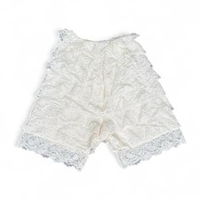 Vintage Ruffle Bloomer Shorts