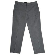 Banana Republic Avery Straight Leg Dress Pants Gray Women 2S