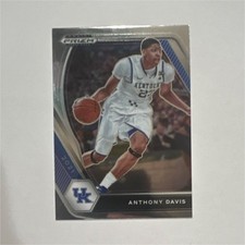 Anthony Davis Kentucky Wildcats Prizm Draft Picks 2021-22 Panini No.58