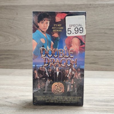 NEW Double Dragon VHS Brand Factory Sealed