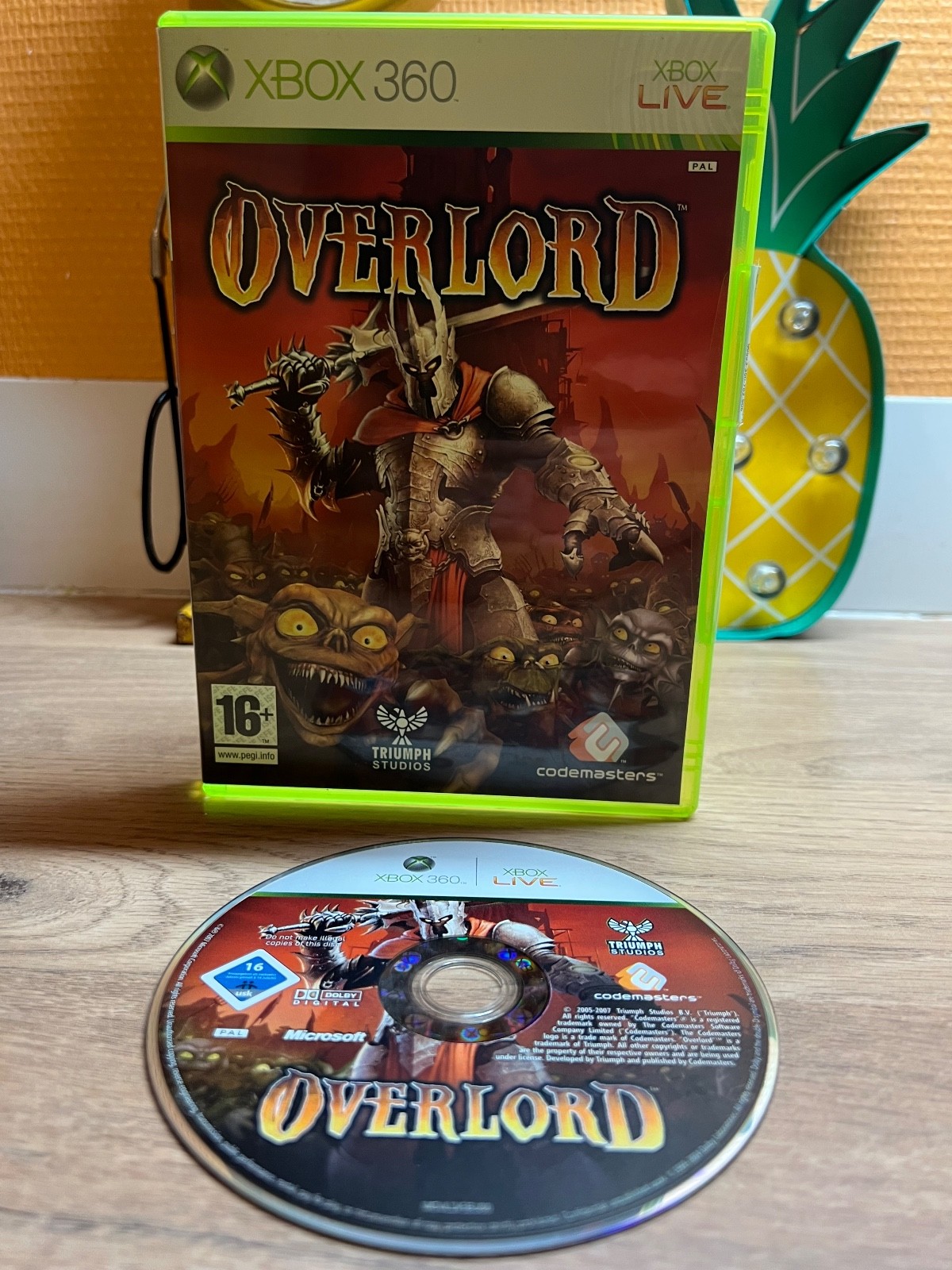 Overlord - Xbox 360 - bon état - Pal