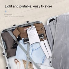 Travel Foldable Electric Clothes Drying Hanger Dryer Rack Machine