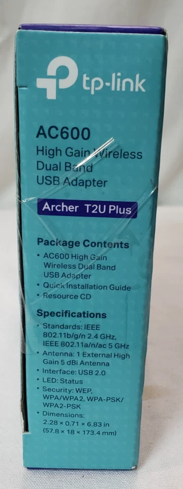 TP-Link AC600 USB WiFi Adapter for PC Wireless Network Adapter for Desktop - Image 3 of 4