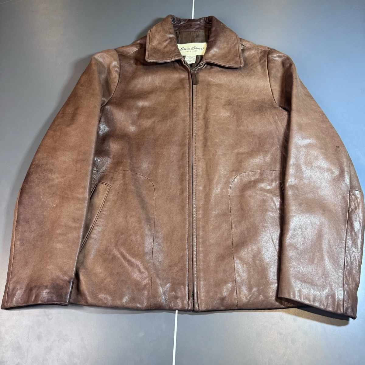 Eddie Bauer Leather Outer Shell Coats, Jackets & Vests for Women
