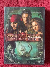 Pirates of the Caribbean: Dead Man's Chest DVD, 2006 