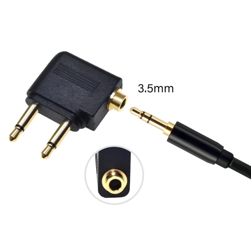 Bronze Set 3.5mm Air Travel Sound Link Tight Global Agreement | eBay