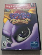 Spyro Enter The Dragonfly PlayStation 2 PS2 Complete In Box  