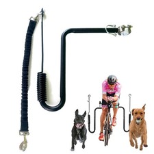 Dog Bike Leash Practical with Quick Connect Accessory Durability Attachment