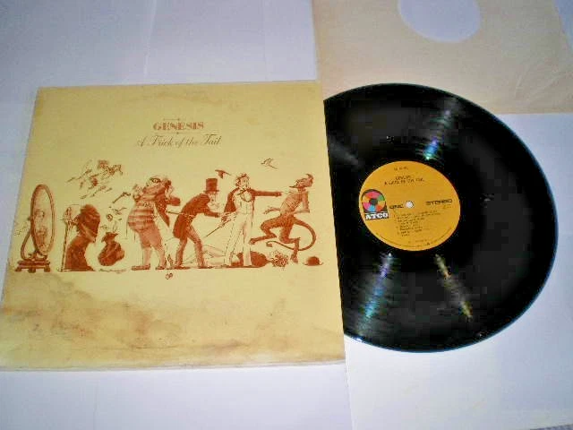 Genesis A Trick Of The Tail In Vinyl Records for sale | eBay