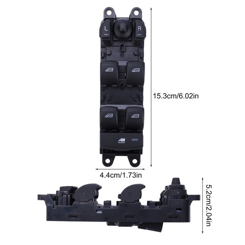 Window Switch Front Driver Side for Volvo S60 II 134 V60 I 155 XC60 I 156 08-17 - Picture 4 of 20