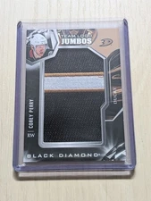 2022-23 Upper Deck Black Diamond Corey Perry Team Logo Jumbos #TL-CP Anaheim