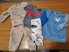 Toddler Boys 24M  2T Clothing Lot Nike Disney Mickey Shein  Shirts Pants Set