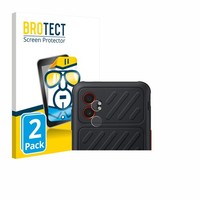2X Samsung Galaxy Xcover 7 Pro (Nur Kameraschutz) Displayschutzfolie Transparent
