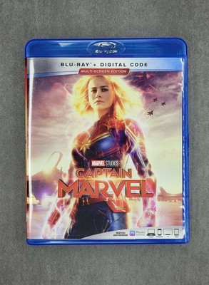 CAPTAIN MARVEL [Blu-ray] DVDs