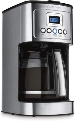 14 Tassen Programmierbare Kaffeemaschine Tropfmaschine Edelstahl Große Kapazität