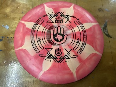Dynamic Disc Prime Burst Trespass 174 gram golf disc 2018 Texas Am Handeye