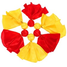 6 PCS Referee Props Penalty Flag Rugby Flags American Football for