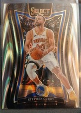 2024-25 Panini Select Mezzanine Level Stephen Curry #346 Silver Prizm