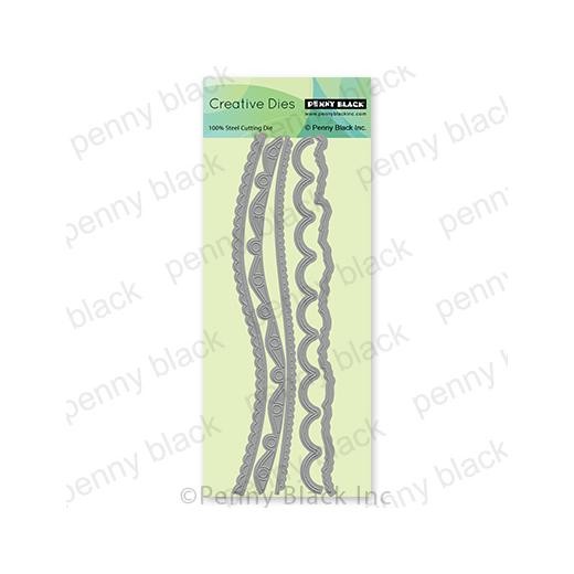 Penny Black Creative Cutting Dies - Border Collection 51-717