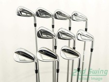 Mizuno JPX 919 Hot Metal Iron Set 4-PW GW SW LW Steel Regular Right STD