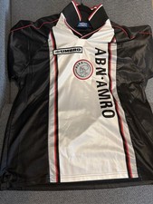 Ajax Away Trikot/Shirt Jari Litmanen #10 XL 1998/99 Vintage NO REPLICA