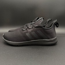 Adidas Cloudfoam Pure 2.0 Shoes Women Black Running Athletic Comfort Light 754