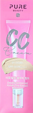 PURE BEAUTY CC Cream Creme 01 Ivory LSF 50 SPF PA++++ 30 ml Kombucha-Extrakt