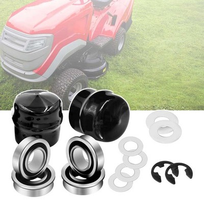 Front Wheel Bushing to Bearing Conversion Kit For Husqvarna For AYP 532009040