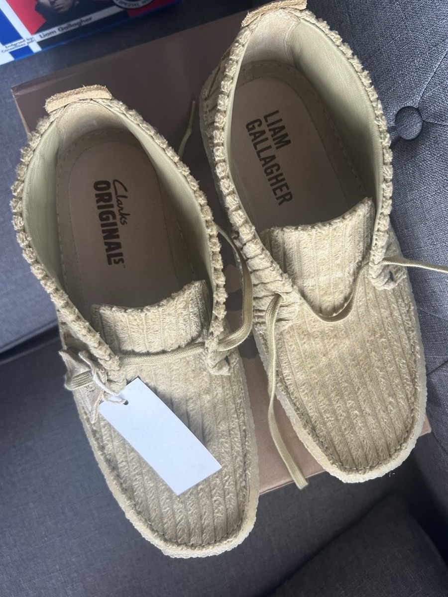 Clark's Originals Liam Gallagher Desert Rain | eBay