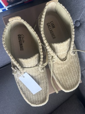 靴 Liam Gallagher Clarks Desert Rain UK9 Desert Rain Boot x Liam Gallagher – Premier