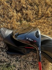 Titleist TSR3 9 Driver With Denali 60 Gram 6.0 Shaft.