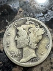 1926-s Mercury Dime, Better Date, Nice Details, 99c Shipping