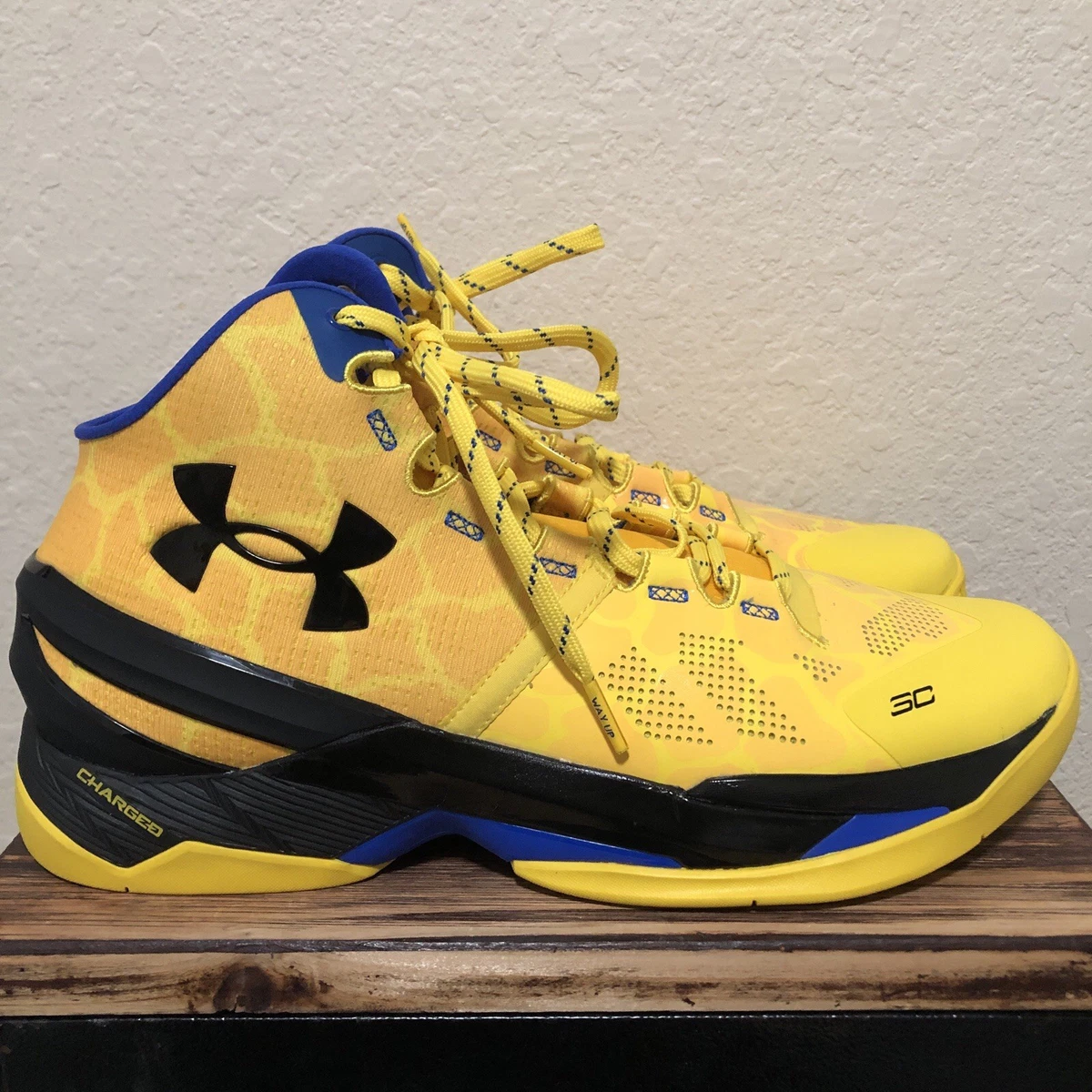 Las mejores ofertas en Under Armour Curry 2 Retro Double Bang | eBay