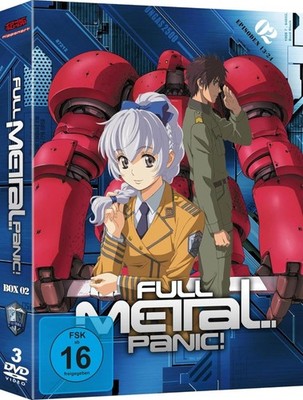 Full Metal Panic! - Vol.2 - [DVD] - Zustand Sehr gut