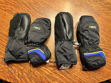 Head Ski Mittens Child size XS and S - 2 Pair