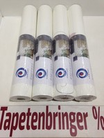 Vliestapete Erismann 4X 224017 (4Rollen)BlüTenmuster Weiß Lila Silber Restposten
