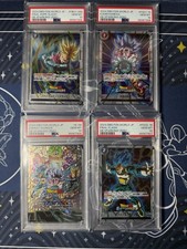 Bandai Dragon Ball Super DB Sparking! Zero Graded GEM MT 10 Holo Cards