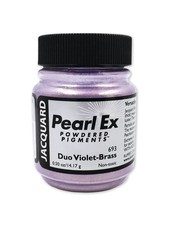 Jacquard Pearl Ex Pigment Powder 0 5 oz Duo Violet Brass Loose Mica Powder Epoxy