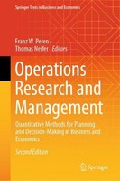 Operations Research And Management Franz W. Peren